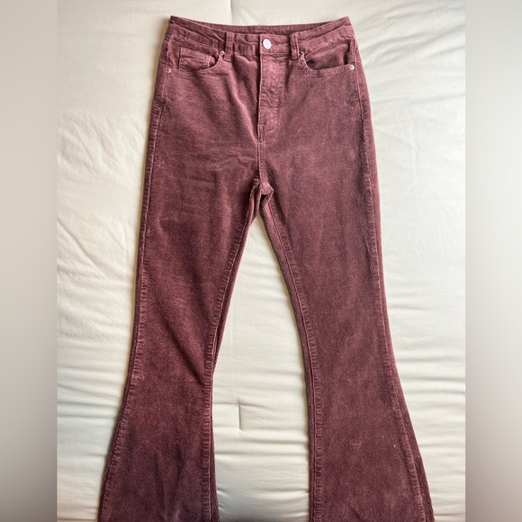 Corduroy brown pants - Picture 3 of 4